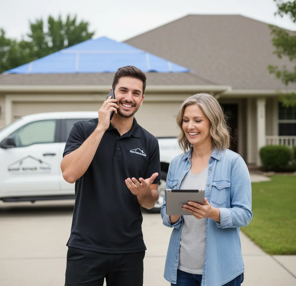 Modern Solutions Roof Repair customer support in Eveleth