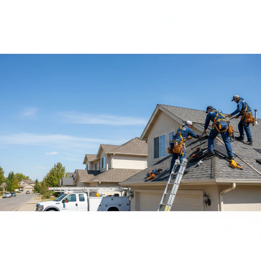 Roof Repair in Eveleth